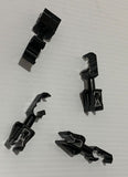 Genuine Ford S/C-Max Fiesta Focus KA Kuga Mondeo Puma Transit Clips x4 1692049