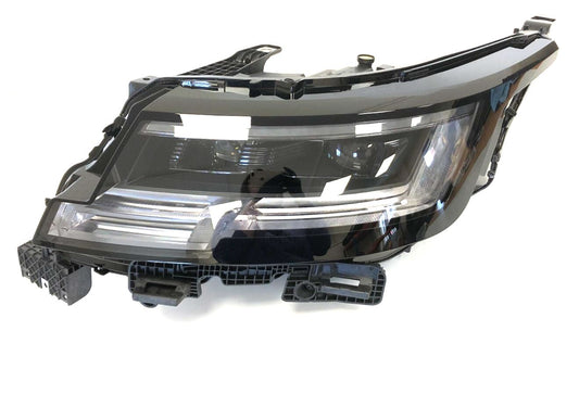 Genuine Range Rover 2022+ RHD LH Headlamp With LED Scanning - LR190032
