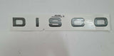 Genuine Land Rover Discovery 2017 + 'Disco' Name Plate Badge Tailgate LR083089
