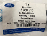 Genuine Ford Transit TTG/TTS/Tourneo Custom Brake Hose 5350915