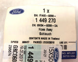 Genuine Ford Everest EP / EV / Ranger ES / ET Fuel Hose 1449270