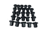 Genuine Land Rover/Range Rover Front Insulators M5 Plastic Nut (x25) RYH500760