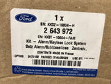 Genuine Ford Transit/Tourneo Custom TTF Alarm/Keyless Lock System Kit 2643972