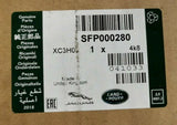 Genuine Land Rover Defender 90 87-06 Rear Break Pad Kit SFP000280