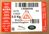 Genuine Land Rover Range Rover 2013-2022 Front LH Bumper Insert - LR098546