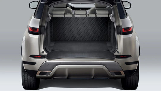 Genuine Range Rover Evoque 2019+ Ebony Black Boot Compartment Liner - VPLZS0538