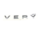 Genuine Land Rover Discovery 5 2017+ "Very" Front Name Plate LR083091