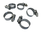 Genuine BMW Pipe Line Jubilee Clip Clamp 15-18MM Pack Of 5 - 11151727509