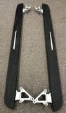 Genuine New Range Rover 22+ SWB Black Fixed Side Steps - VPLKFSS002