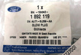 Genuine Ford Glow Plug For 2.0L & 2.2L Diesel - 1892119