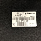 Genuine Jaguar XF 2016+ Boot Floor Carpet (Less Spare Wheel) - T2H8670PVJ