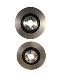 Genuine Jaguar XF 2016+/XE-Range 2015+ 325mm 17" Front Brake Disc Kit T4N1801