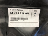 Genuine BMW 5 6 F10 F11 F12 Firewall Bulkhead Upper LH Cover - 51717211464