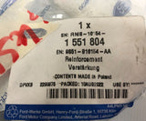 Genuine Ford KA CCU 2008-2016 RH Front Fender Apron Assy 1551804