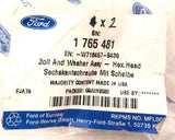 Genuine Ford Edge/Mondeo/S-Max/Galaxy M16x103.5 Front Hex.Head Bolts 1765481