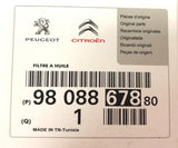 Genuine Citroen/Fiat/Ford/Land Rover/Peugeot Oil Filter 9808867880