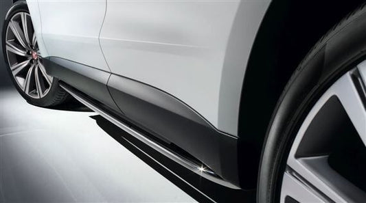 Genuine NEW OEM Jaguar F-Pace 2016+ Bright Side Tubes - T4A13311