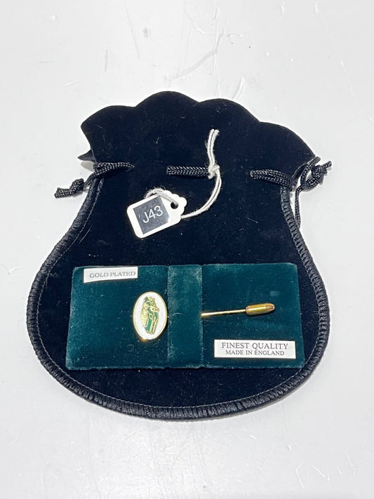 Genuine Jaguar Green Tie Pin XJ220