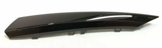 Genuine Jaguar XF 11-15 Front LH Gloss Black Bumper Blade C2Z20505