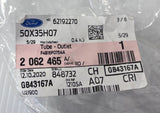 Genuine Ford Ecosport/KA 1.5L Diesel Intercooler Outlet Tube 2062465