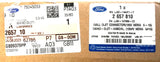 Genuine Ford Explorer/Kuga/Mustang/Puma/Transit Wall OLET Connector - 2657810