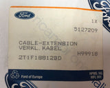 Genuine Ford B-Max CB2 2012-2017 Kombi/Van Cable Assembly Extension 5127209