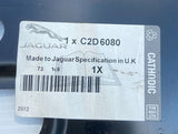 Genuine Jaguar XJ 2013-2019 LH Rear Outer Wheelarch/Quarter Panel C2D6080