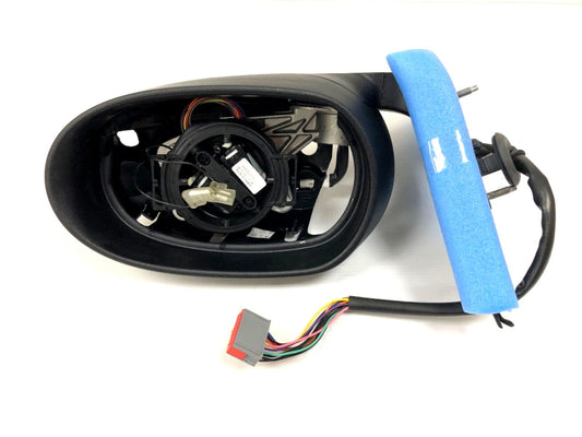 Genuine Jaguar S-Type 1999 - 2008 RH Less Glass Exterior Door Mirror XR857830