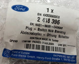 Genuine Ford Transit TTG/TTS Switch Hole Blanking Plug 2418396