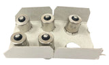 Genuine Ford Motorcraft 12V-5W Bulb Pack Of 5- 6090984