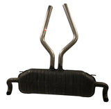 Genuine Land Rover Discovery 3/Range Rover Exhaust Muffler & Pipe - WCE500340