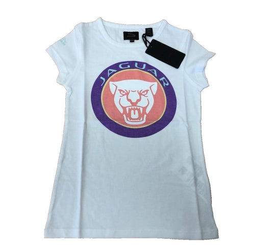 Genuine Jaguar Collection Girls White T-Shirt 5/6 Years 50JATC043WTQ