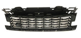 Genuine Range Rover 2022+ Radiator Grille Graphite Atlas - LR173774