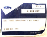 Genuine Ford Self Locking Hex Nut Pack Of 10 - 6134209