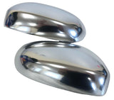 Genuine Jaguar XK 2006-2014 Aluminium Ext. Mirror Backcover Pair-C2P9341/C2P9342