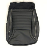 Genuine Discovery 5 2017+ Front LH Ebony Seat Cover - LR166243