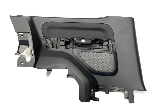 Genuine Land Rover Defender 2020+ LH Rear Ebony Colour Door Card - LR180795