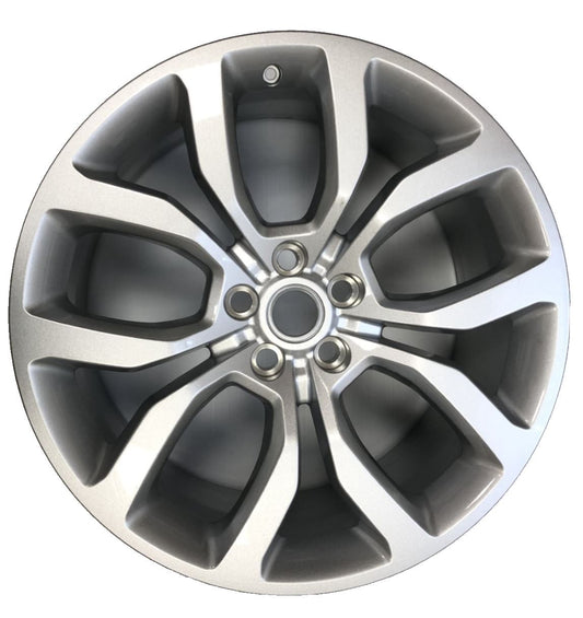 Genuine Range Rover Sport 21" Sparkle Silver Alloy Wheel Style 16 - LR044840
