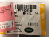 Genuine Land Rover Defender/Discovery/Freelander 2 Pack Of 12 Screws - PYP500140