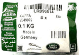 Genuine Jaguar Land Rover RR/XF Nut M12 Pack Of 4 - LR090514