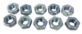 Genuine Ford Self Locking Hex Nut Pack Of 10 - 6134209