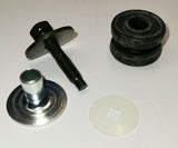 Genuine Jaguar XK F-Type Windscreen Wiper Motor Bolt With Grommet C2P3565