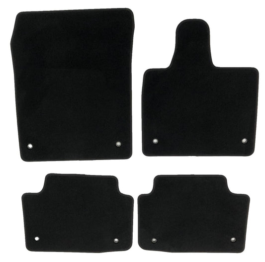 Genuine Jaguar RHD I-Pace 2018 - 2025 Floor Carpet Set - T4K20121
