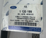 Genuine Ford Mondeo 00-07/Transit 00-06 2.0L Motorcraft Drive V Belt 1120199