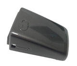 Genuine Land Rover/Range Rover Front LH Tempest Grey Handle Lock Cap - LR030193