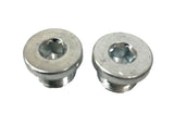 Genuine Jaguar XF/XE/F-Pace/F-Type Gearbox Drain Plug Pack Of 2 - T2R17188
