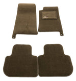 Genuine Jaguar XJ 1995-1997 Mink & Oatmeal Carpet Floor Mats - JLM12008BAH