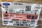 Genuine Ford Focus CB8 2011-2015 Less Keyless Entry Jumper Wiring 1851640
