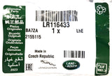 Genuine Jaguar Land Rover Def/XF Fuel Pump Feed Pipe - LR116433