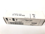 Genuine BMW 1 3 6 Series Sealing Pads x3 25x25mm - 51718163653